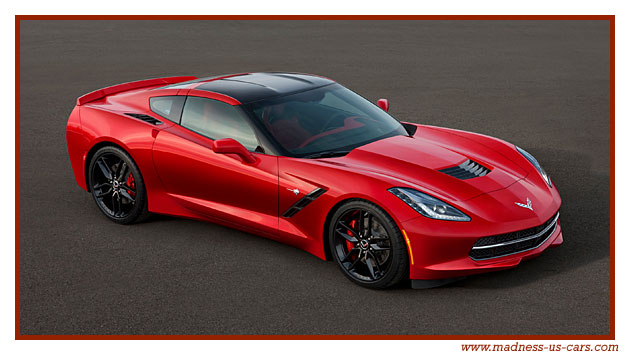 Chevrolet Corvette C7 Stingray 2014