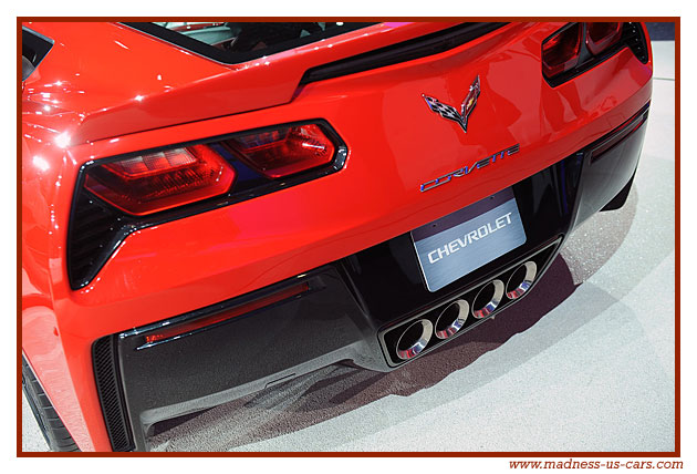 Chevrolet Corvette C7 Stingray 2014