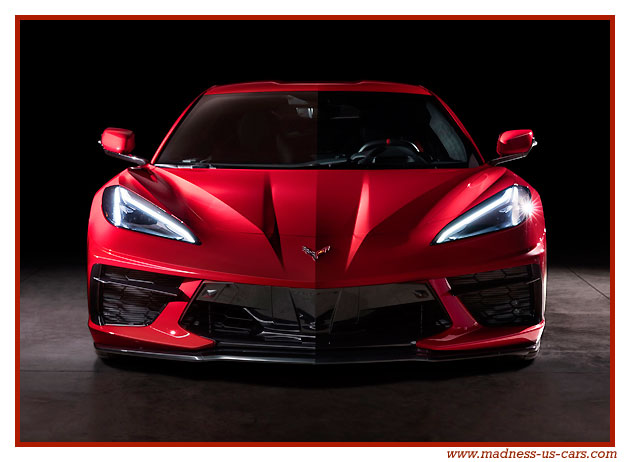 Corvette C8 Stingray 2020