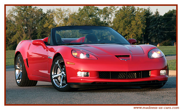 Corvette Grand Sport 2010