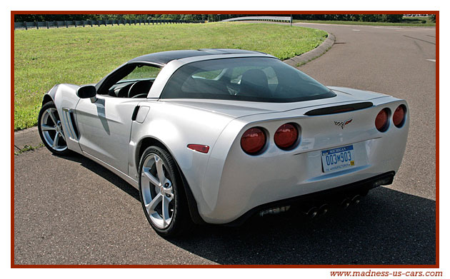 Corvette Grand Sport 2010