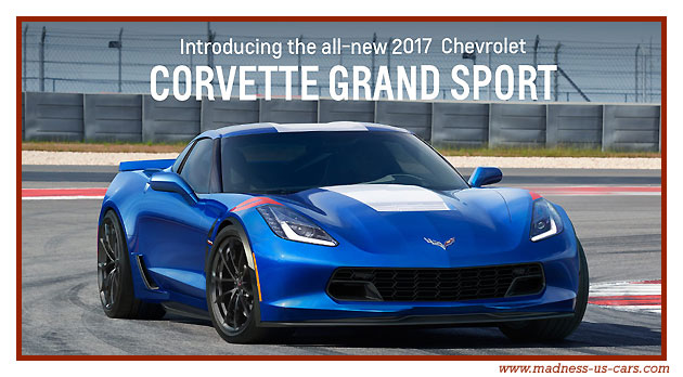 Corvette Grand Sport 2017