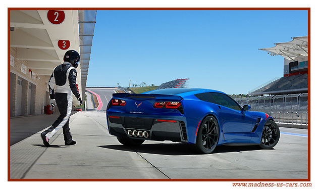 Corvette Grand Sport 2017