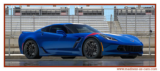 Corvette Grand Sport 2017