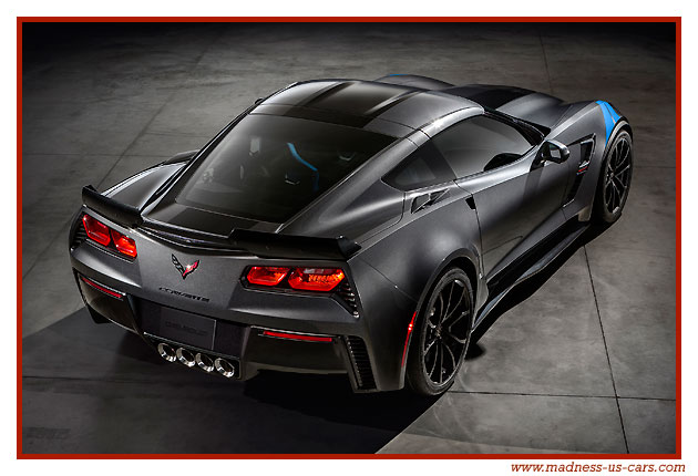 Corvette Grand Sport 2017