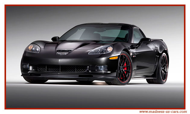 Corvette Z06 2012 Centime Anniversaire