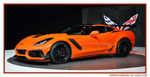 Corvette ZR1 2019