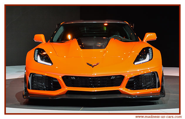 Corvette ZR1 2019