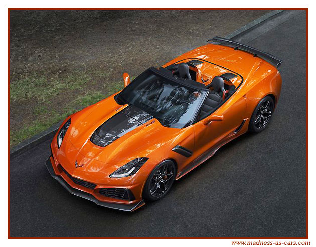 Corvette ZR1 2019