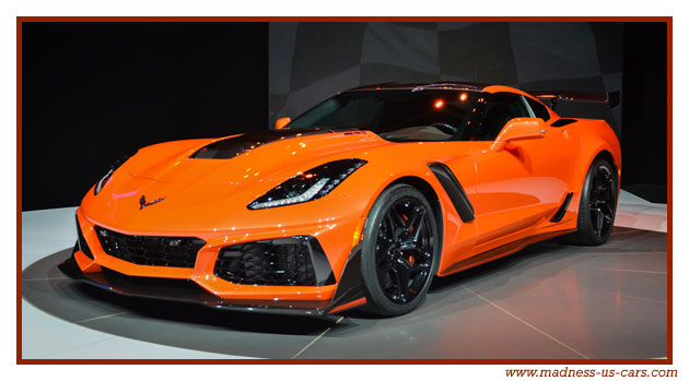 Corvette ZR1 2019