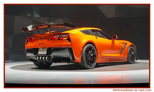 Corvette ZR1 2019