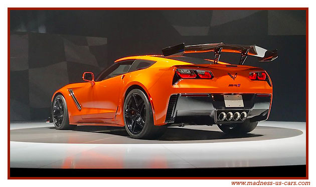 Corvette ZR1 2019