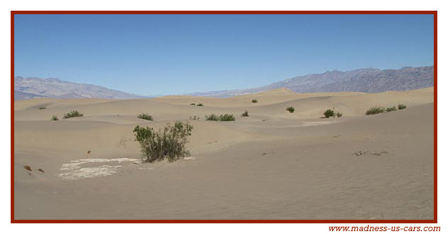 Madness US en Californie - Death Valley