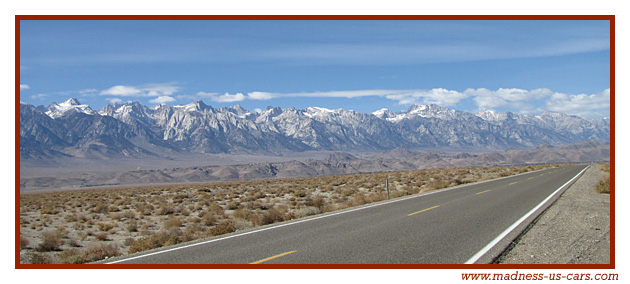 Madness US en Californie - Death Valley