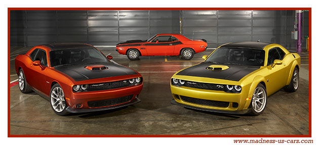 Dodge Challenger 2020 50me Anniversaire