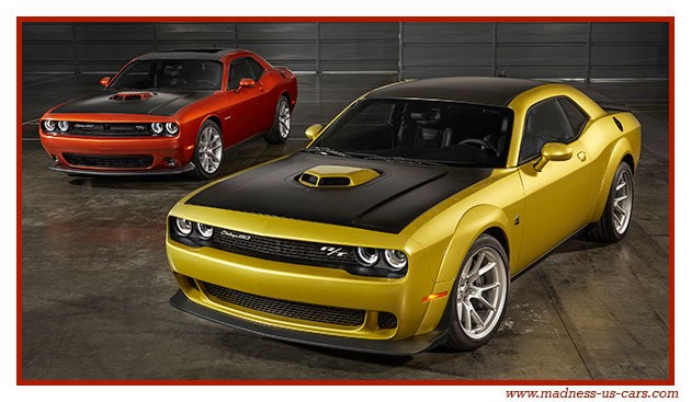 Dodge Challenger 2020 50me Anniversaire