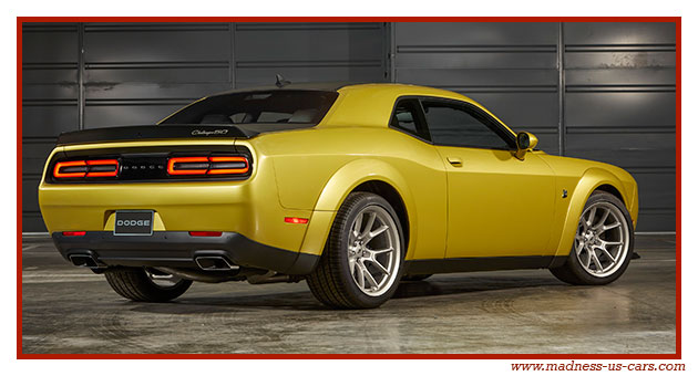 Dodge Challenger 2020 50me Anniversaire