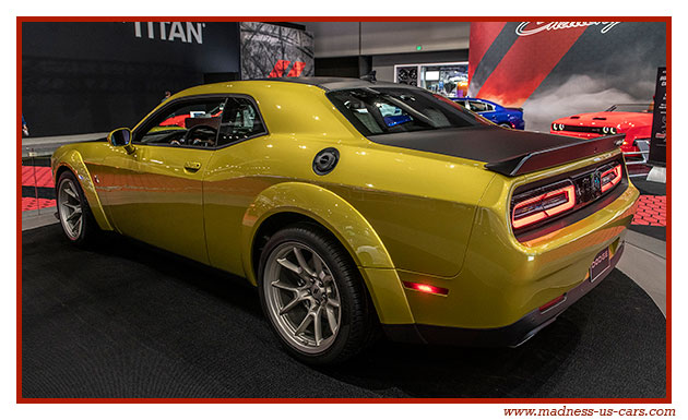 Dodge Challenger 2020 50me Anniversaire