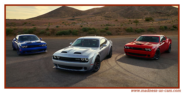 Dodge Challenger Hellcat Redeye 2019