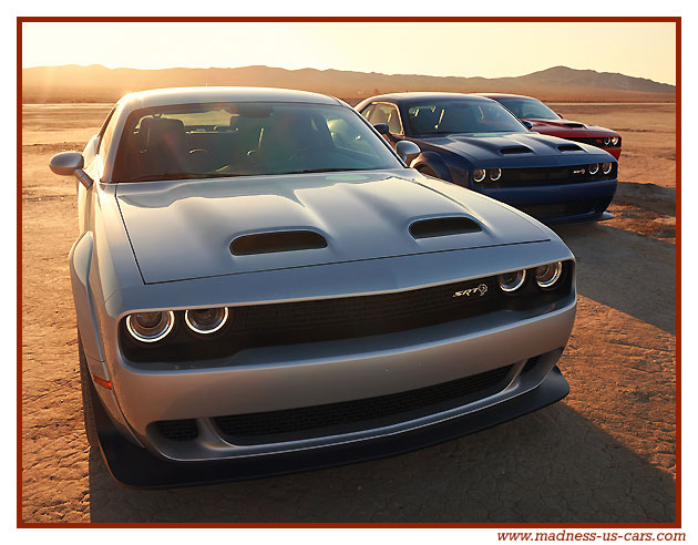 Dodge Challenger Hellcat Redeye 2019