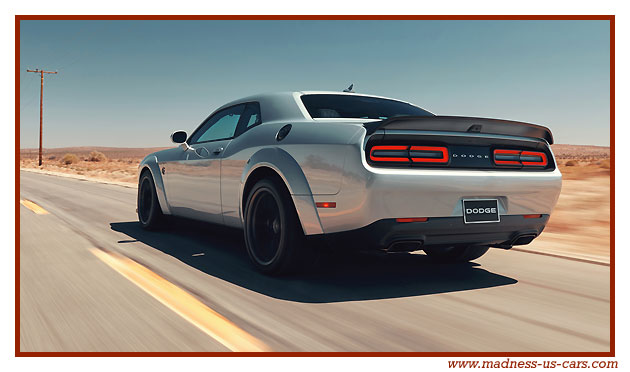 Dodge Challenger Hellcat Redeye 2019