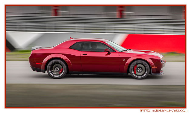 Dodge Challenger Hellcat Widebody 2018