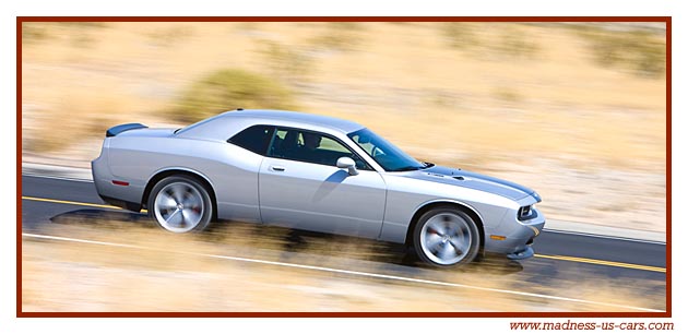 Dodge Challenger SRT-8 et Shelby GT500