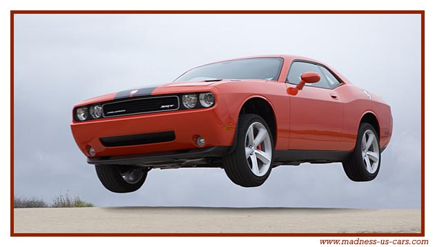 Dodge Challenger SRT-8 2008