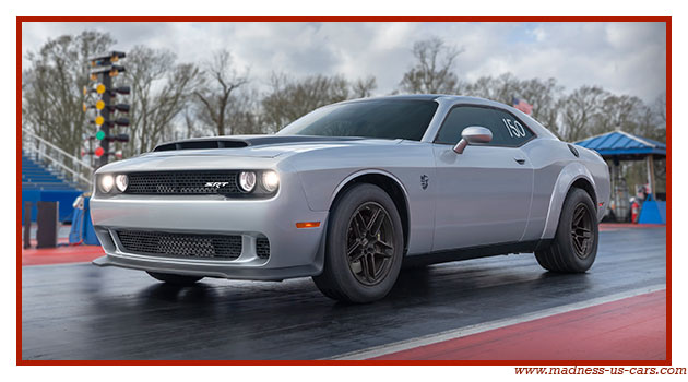 Dodge Challenger SRT Demon 170 2023