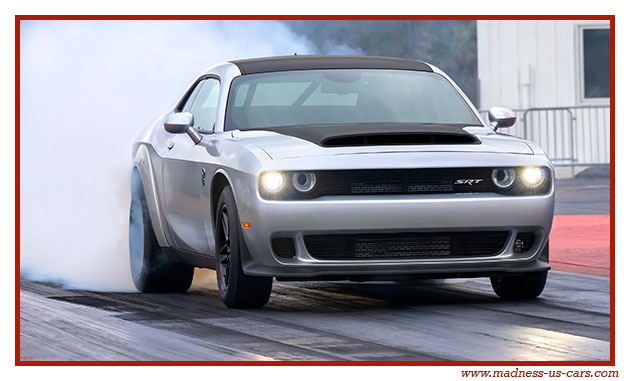 Dodge Challenger SRT Demon 170 2023