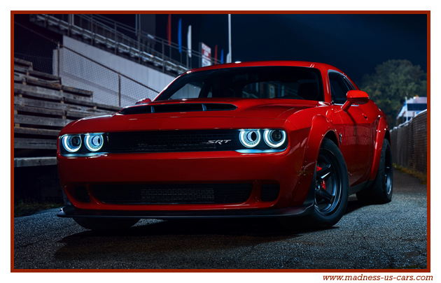 Dodge Challenger SRT Demon 2018