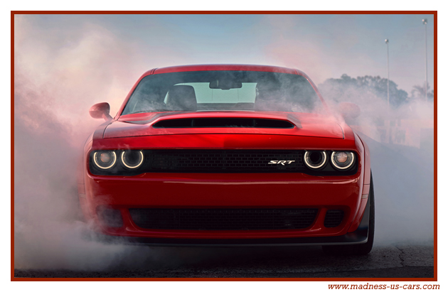 Dodge Challenger SRT Demon 2018