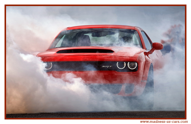 Dodge Challenger SRT Demon 2018