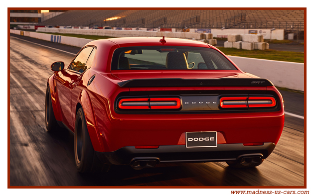 Dodge Challenger SRT Demon 2018