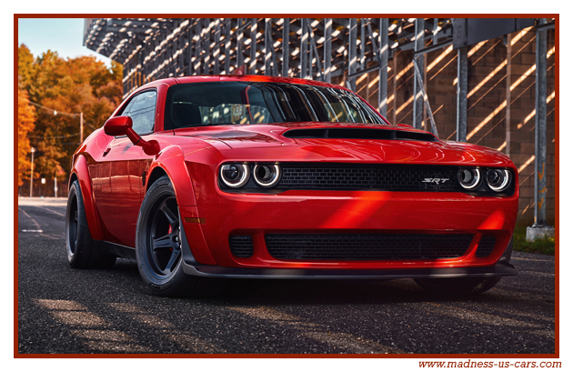 Dodge Challenger SRT Demon 2018