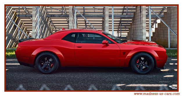 Dodge Challenger SRT Demon 2018