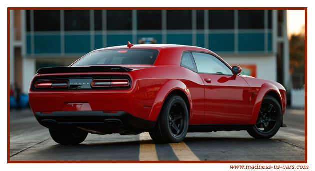 Dodge Challenger SRT Demon 2018