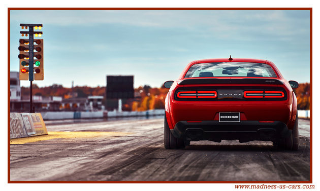 Dodge Challenger SRT Demon 2018