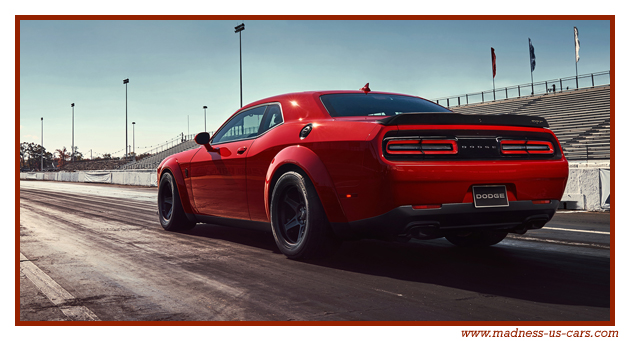 Dodge Challenger SRT Demon 2018