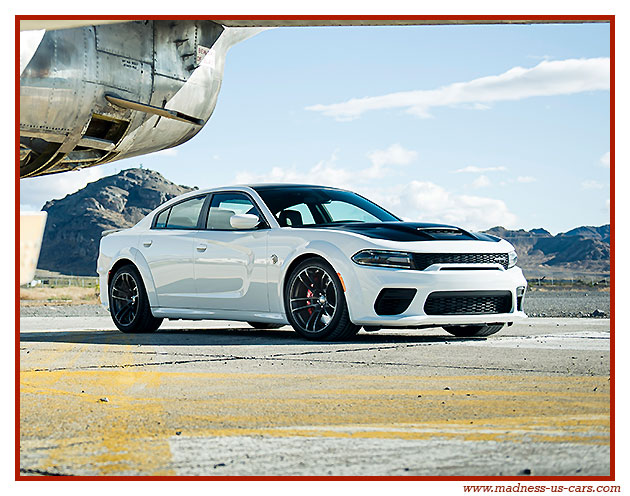 Dodge Charger SRT Hellcat Redeye 2021