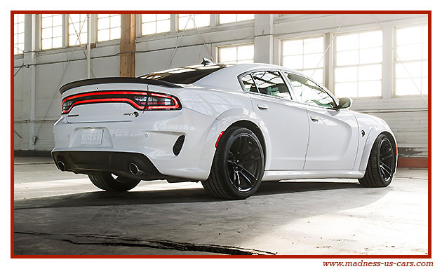 Dodge Charger SRT Hellcat Redeye 2021