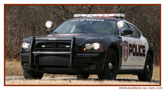 Dodge Charger RT Police