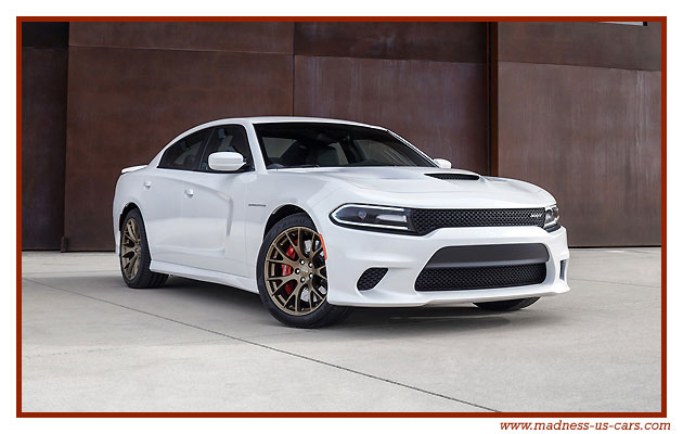 Dodge Charger SRT Hellcat 2015