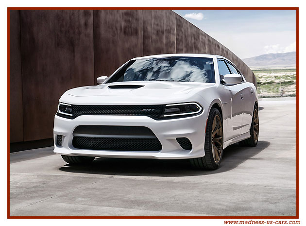 Dodge Charger SRT Hellcat 2015