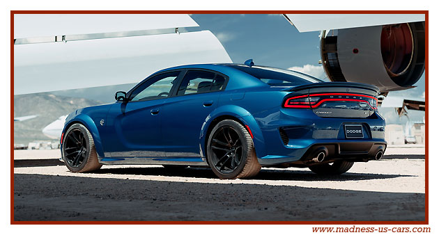 Dodge Charger SRT Hellcat Widebody 2020