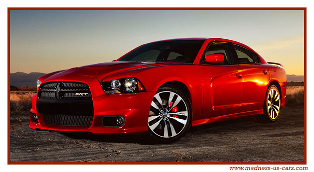 Dodge Charger SRT-8 2012