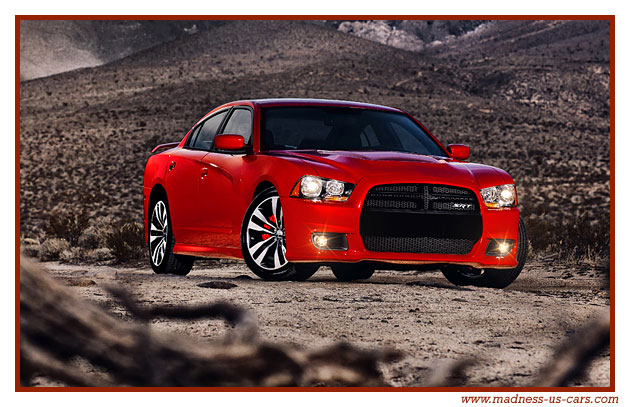 Dodge Charger SRT-8 2012