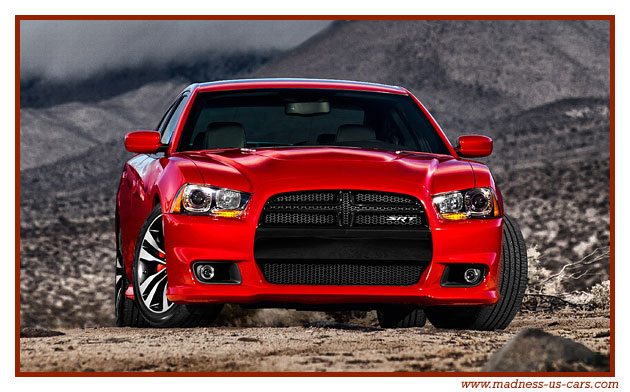 Dodge Charger SRT-8 2012