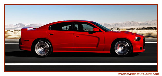 Dodge Charger SRT-8 2012