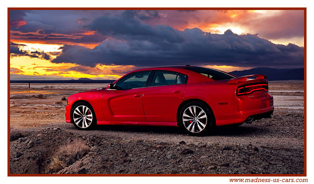 Dodge Charger SRT-8 2012